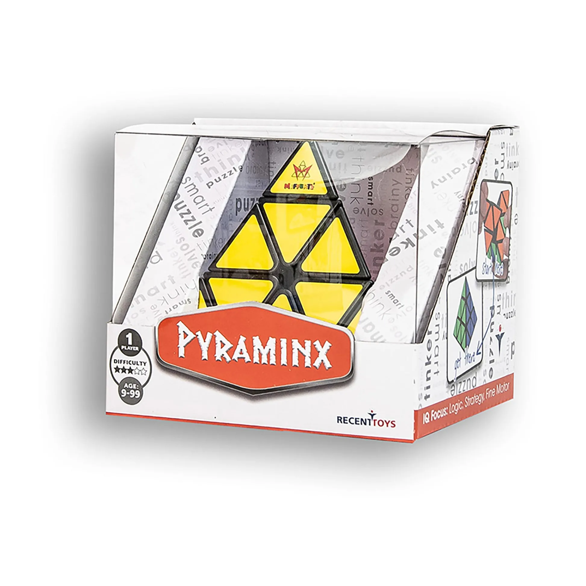AreYouGame Meffert's Advanced Pyraminx 3D Puzzle - Brain Teaser* Puzzles