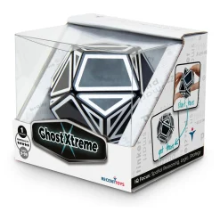 AreYouGame Meffert's Ghost Xtreme 12-Sided Dodecahedron Puzzle - Challenging Twist Puzzle* Puzzles