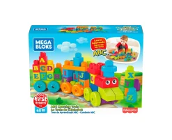 Macy's - Supplier Mega Bloks First Builders 60-Piece ABC Learning Train Set* Mega Bloks