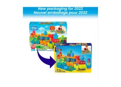 Macy's - Supplier Mega Bloks First Builders 60-Piece ABC Learning Train Set* Mega Bloks