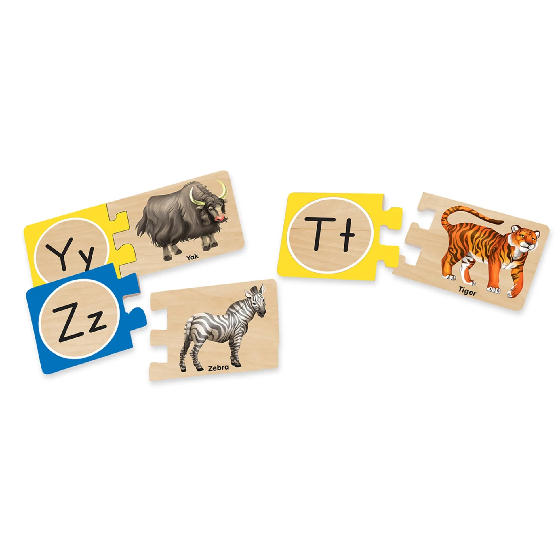 Educators Resource Melissa & Doug Alphabet Adventure Wooden Puzzle - Self-Correcting Letter Pieces* Puzzles|Preschool Education Toys & Activities
