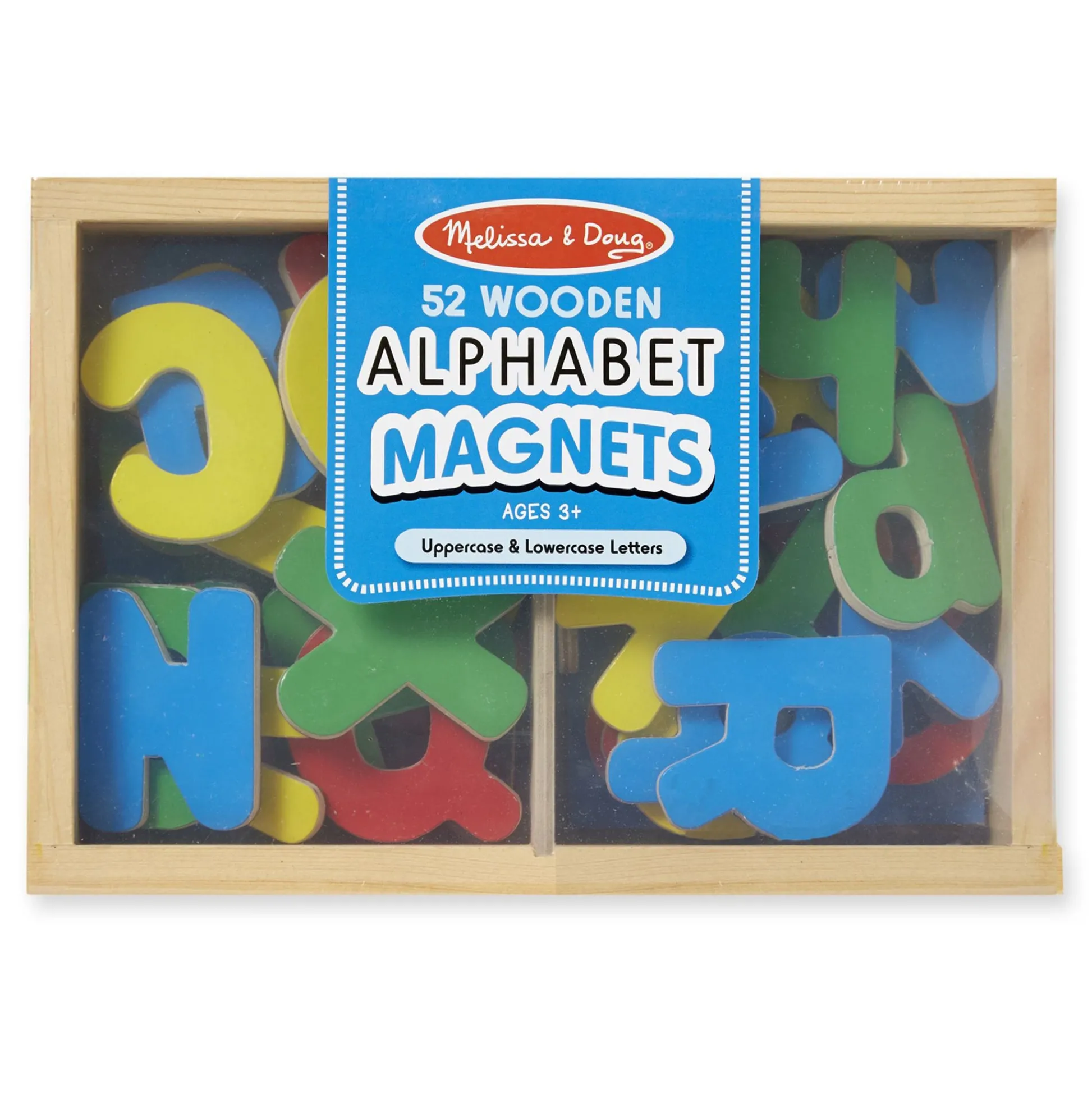 Educators Resource Melissa & Doug Alphabet Adventure - Wooden Magnetic Letters Set* Preschool Education Toys & Activities