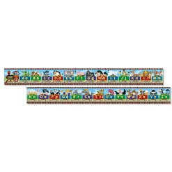 Educators Resource Melissa & Doug Alphabet Express 2 Pack Floor Puzzles – 27 pc* Puzzles