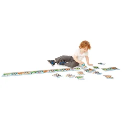 Educators Resource Melissa & Doug Alphabet Express 2 Pack Floor Puzzles – 27 pc* Puzzles
