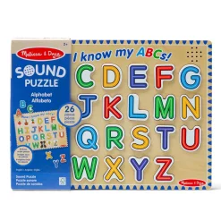 Educators Resource Melissa & Doug Alphabet Sound Puzzle - Vibrant 26-Piece Learning Toy* Puzzles|Preschool Education Toys & Activities