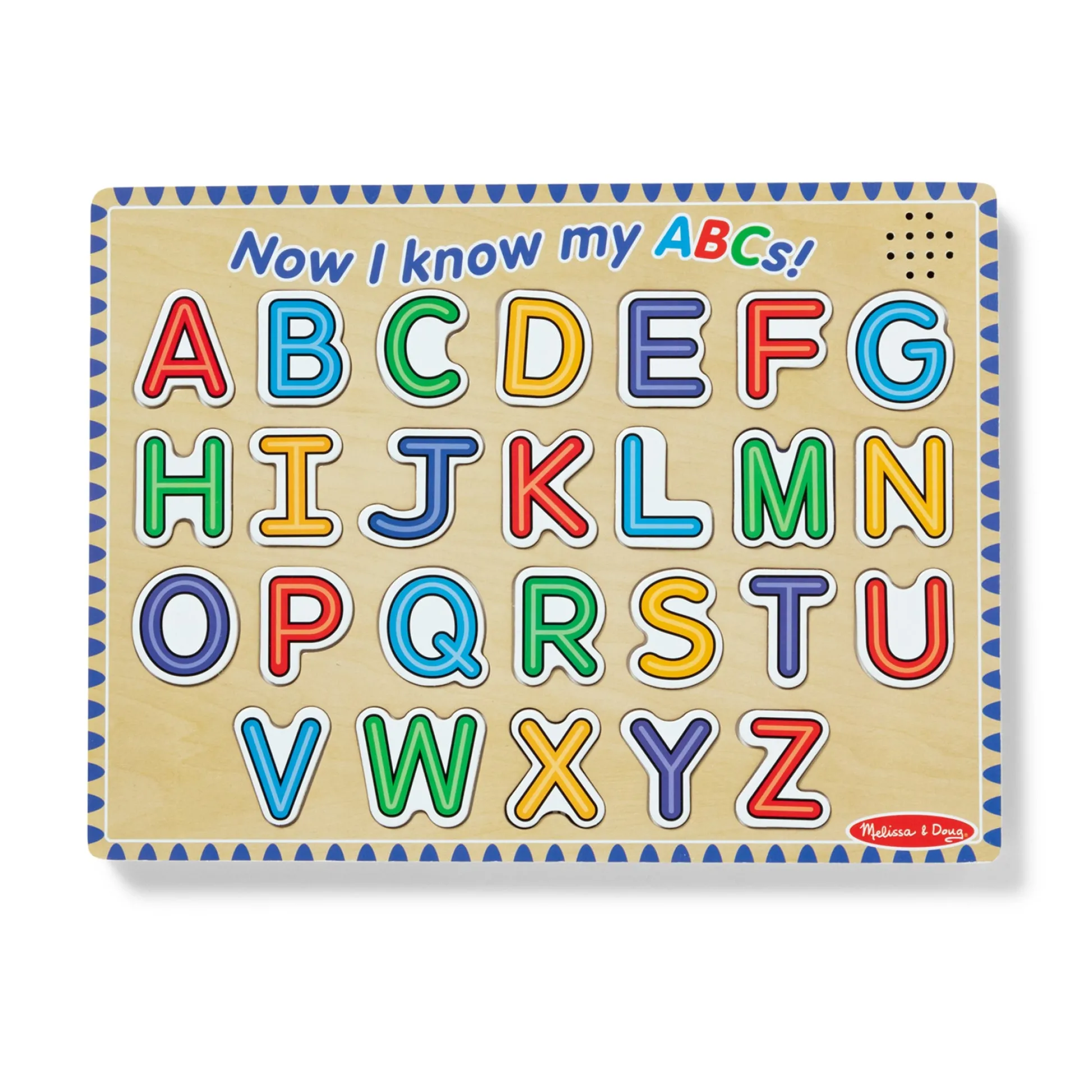 Educators Resource Melissa & Doug Alphabet Sound Puzzle - Vibrant 26-Piece Learning Toy* Puzzles|Preschool Education Toys & Activities