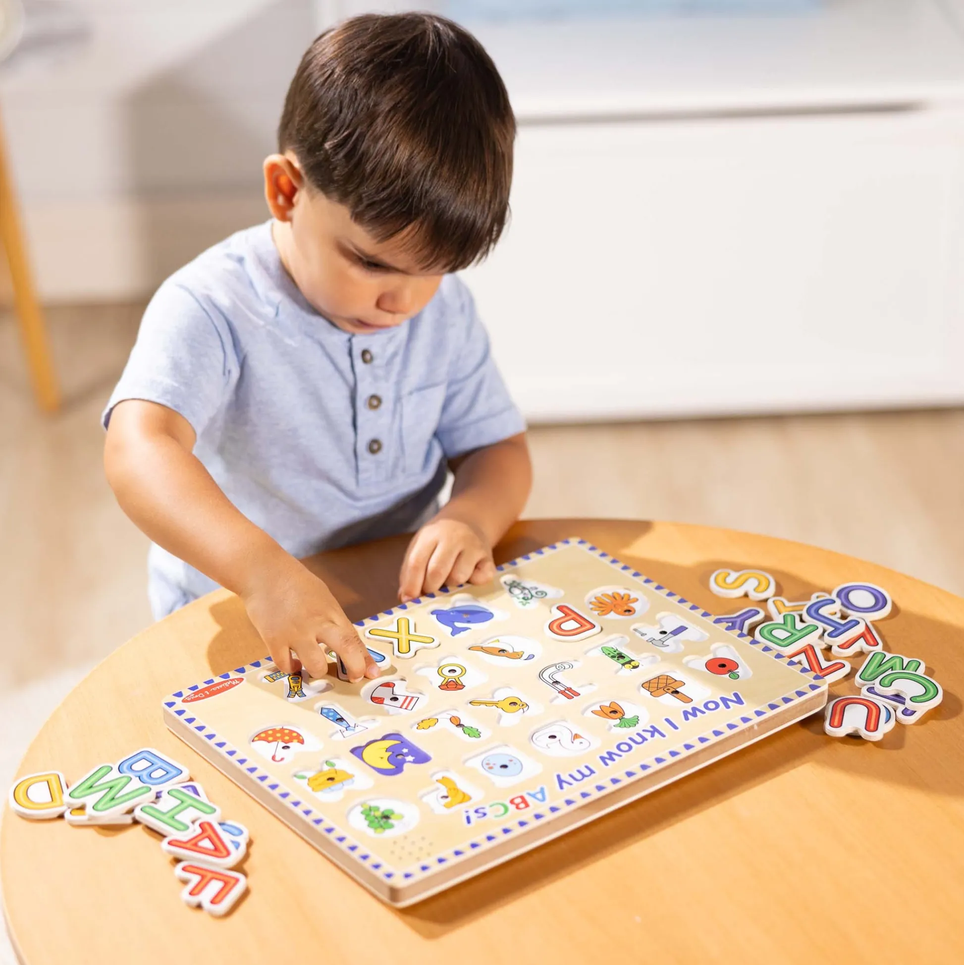 Educators Resource Melissa & Doug Alphabet Sound Puzzle - Vibrant 26-Piece Learning Toy* Puzzles|Preschool Education Toys & Activities