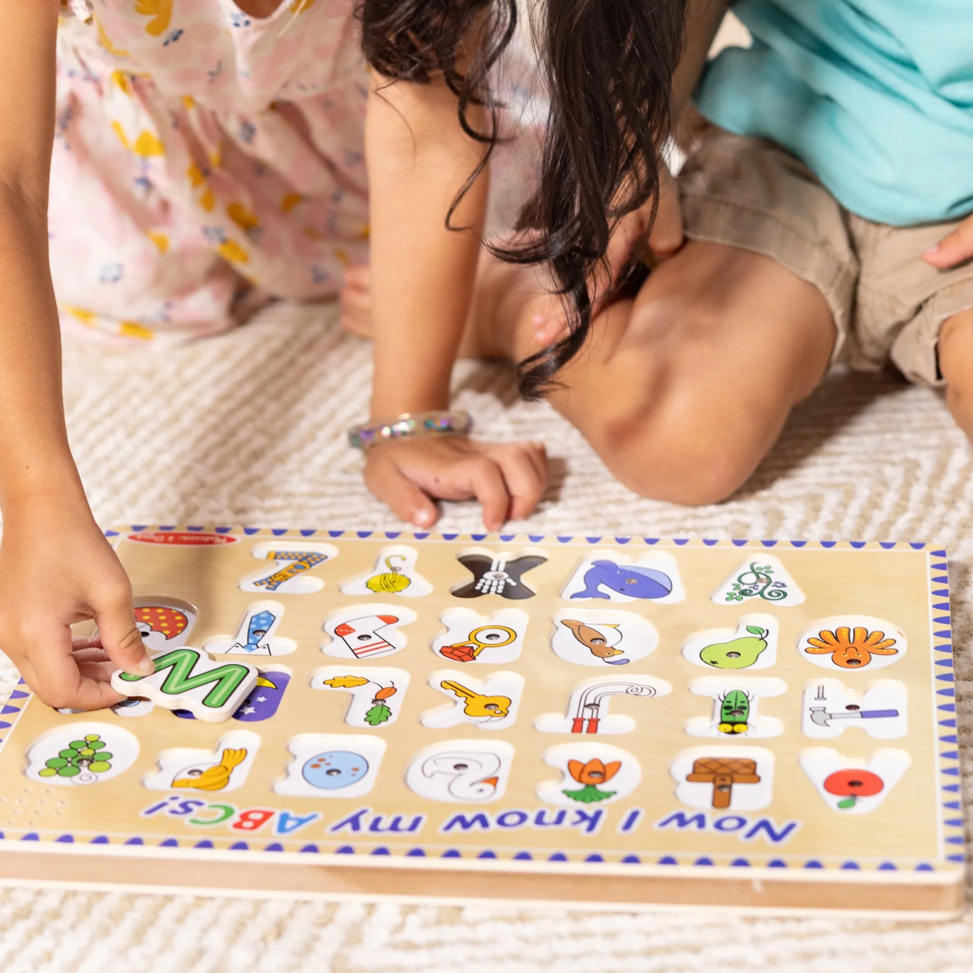 Educators Resource Melissa & Doug Alphabet Sound Puzzle - Vibrant 26-Piece Learning Toy* Puzzles|Preschool Education Toys & Activities