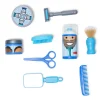 Educators Resource Melissa & Doug Barber Shop Play Set - Complete Hair and Beard Care Kit* Tools & Workshops|Dress Up