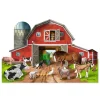 Educators Resource Melissa & Doug Busy Barn Yard Floor Puzzle - 32 pc* Puzzles