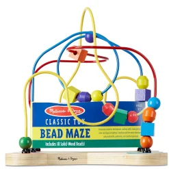 Educators Resource Melissa & Doug Classic Wooden Bead Maze - Educational Toy for Toddlers* Preschool Education Toys & Activities