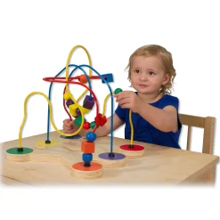 Educators Resource Melissa & Doug Classic Wooden Bead Maze - Educational Toy for Toddlers* Preschool Education Toys & Activities