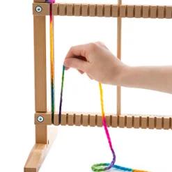 Educators Resource Melissa & Doug Colorful Multi-Craft Weaving Loom Kit* Crafts & Activities