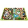 Educators Resource Melissa & Doug Deluxe Road Rug Play Set with Wooden Accessories* Playsets & Vehicles