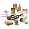 Educators Resource Melissa & Doug Fill & Fold Taco & Tortilla Set* Kitchens & Play Food|Dress Up