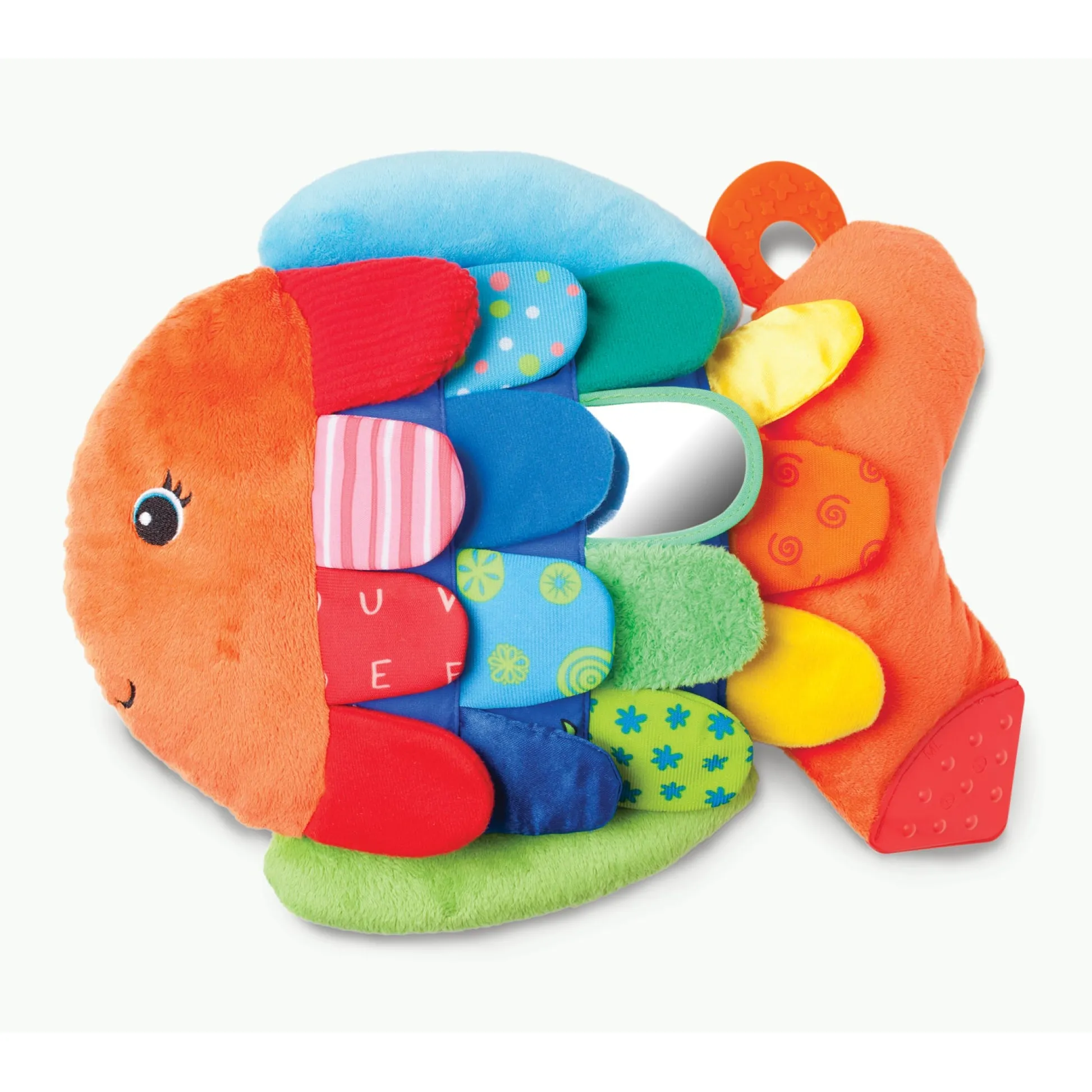 Educators Resource Melissa & Doug Flip Fish - Colorful Infant-Toddler Sensory Toy* Developmental Toys