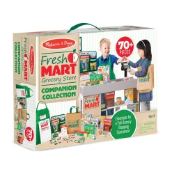 Educators Resource Melissa & Doug Fresh Mart Grocery Store Accessory Set* Kitchens & Play Food|Dress Up