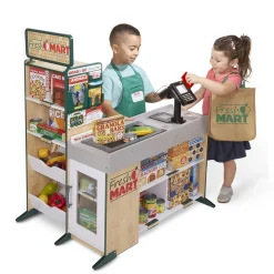 Educators Resource Melissa & Doug Fresh Mart Grocery Store Accessory Set* Kitchens & Play Food|Dress Up