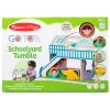 Educators Resource Melissa & Doug GO TOTs Schoolyard Tumble ‚Äì Interactive Wooden Play Set* Preschool Figures & Playsets|Preschool Education Toys & Activities