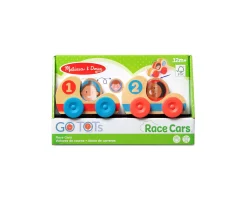 Macy's - Supplier Melissa & Doug Go Tots Wooden Race Cars - Interactive Toddler Playset* Preschool Education Toys & Activities|Preschool Vehicles