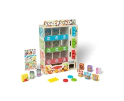 Macy's - Supplier Melissa & Doug Interactive Wooden Vending Machine Play Set* Kitchens & Play Food|Dress Up