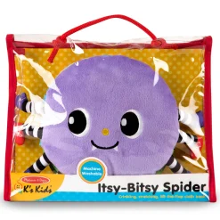 Educators Resource Melissa & Doug Itsy-Bitsy Spider Soft Cloth Book*Kids Kids Books