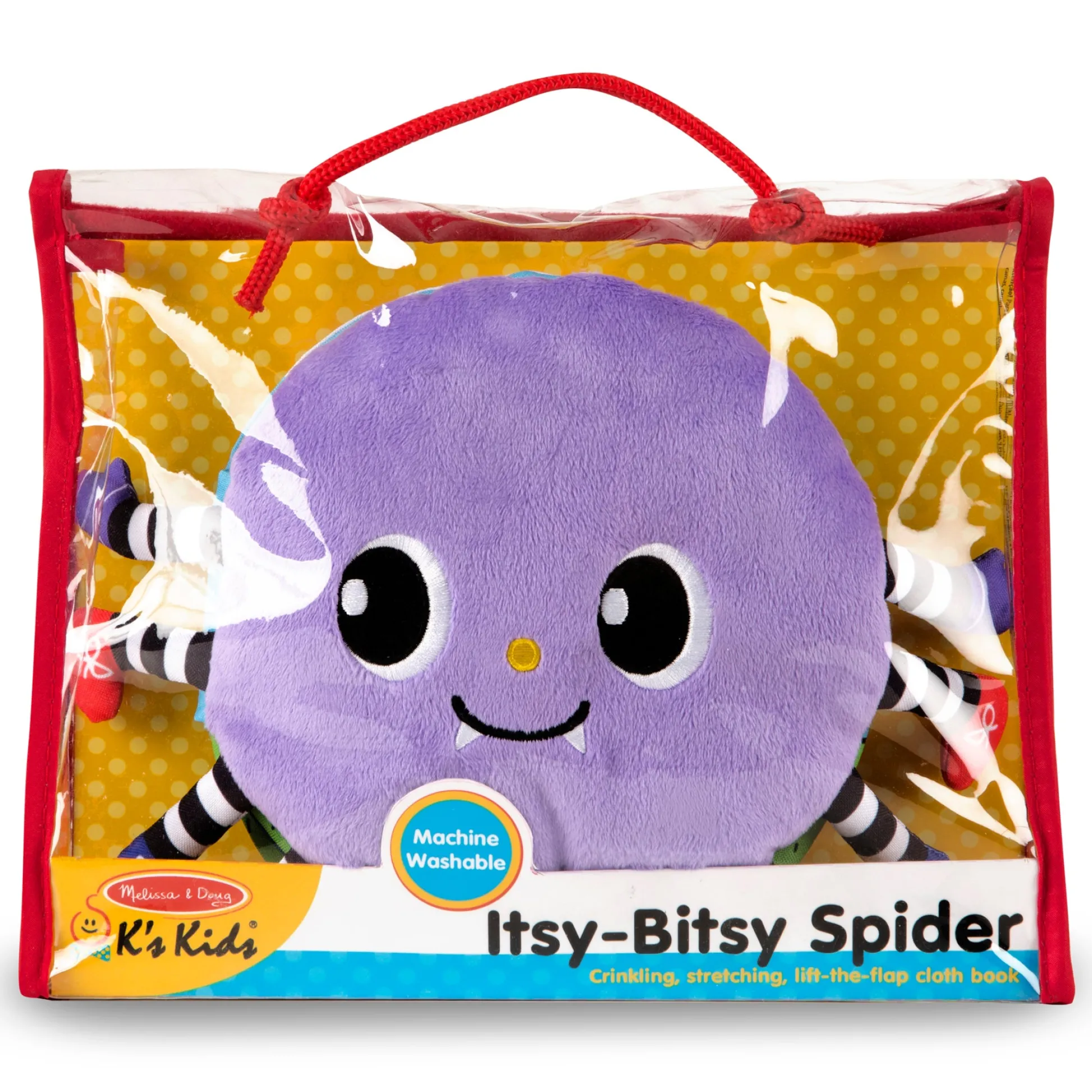 Educators Resource Melissa & Doug Itsy-Bitsy Spider Soft Cloth Book*Kids Kids Books