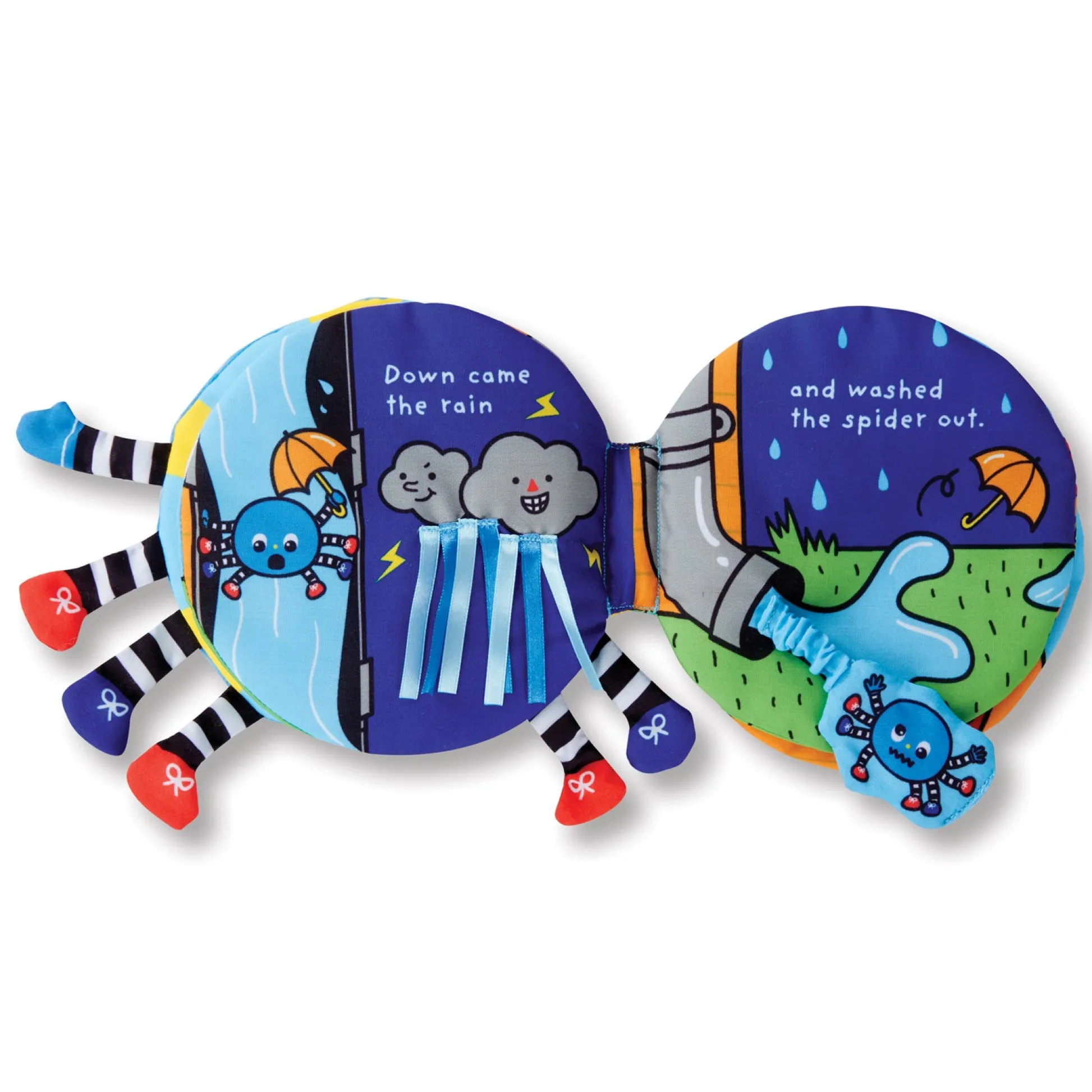 Educators Resource Melissa & Doug Itsy-Bitsy Spider Soft Cloth Book*Kids Kids Books