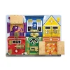 Educators Resource Melissa & Doug Latches Wooden Learning Board - Educational Activity Toy* Preschool Education Toys & Activities