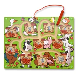 Educators Resource Melissa & Doug Magnetic Wand Number Maze - Educational Counting Toy* Preschool Education Toys & Activities