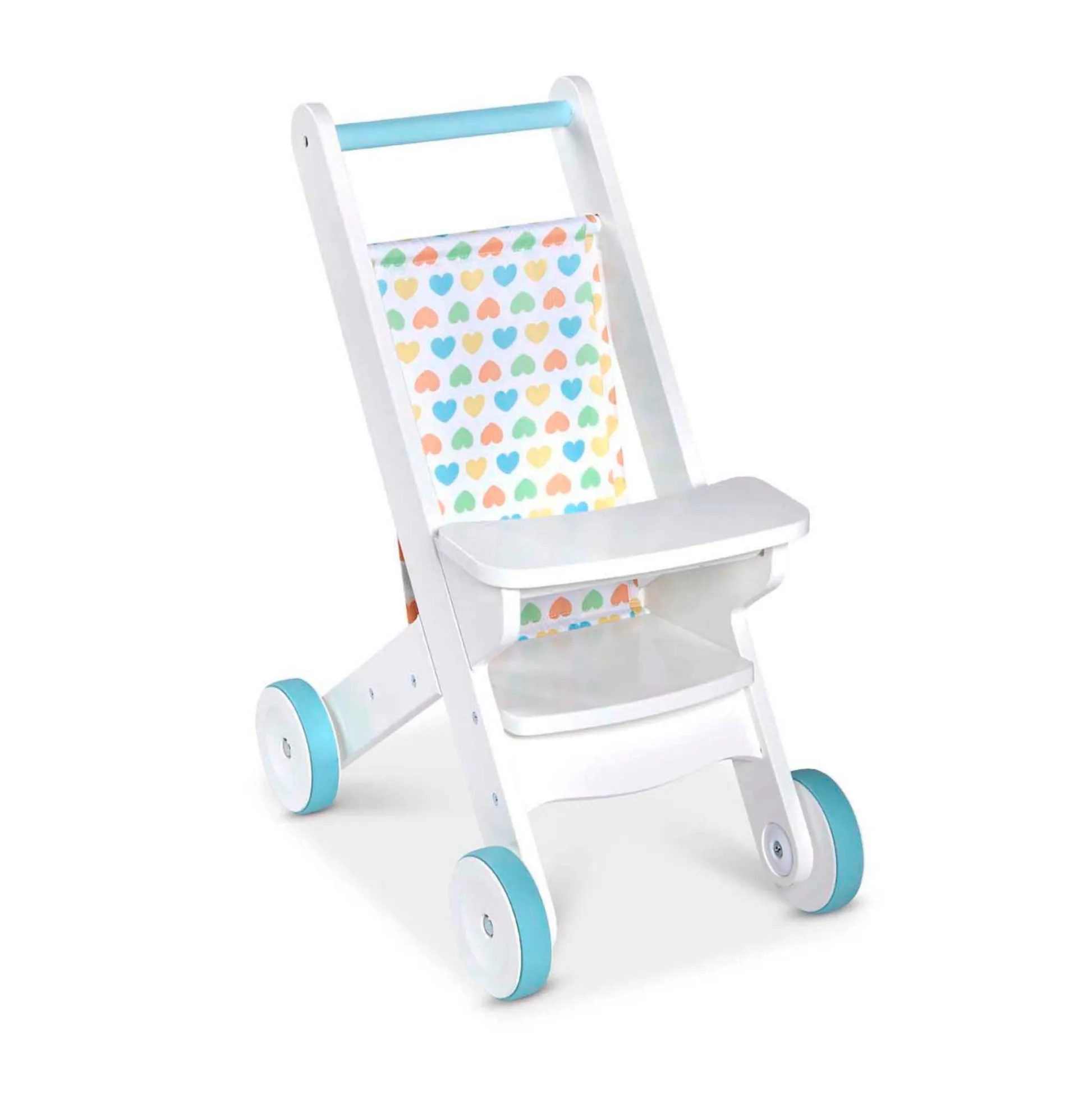 Educators Resource Melissa & Doug Mine to Love Cozy Play Stroller for Dolls* Doll Houses, Furniture & Accessories|Stuffed Animals & Plush Toys