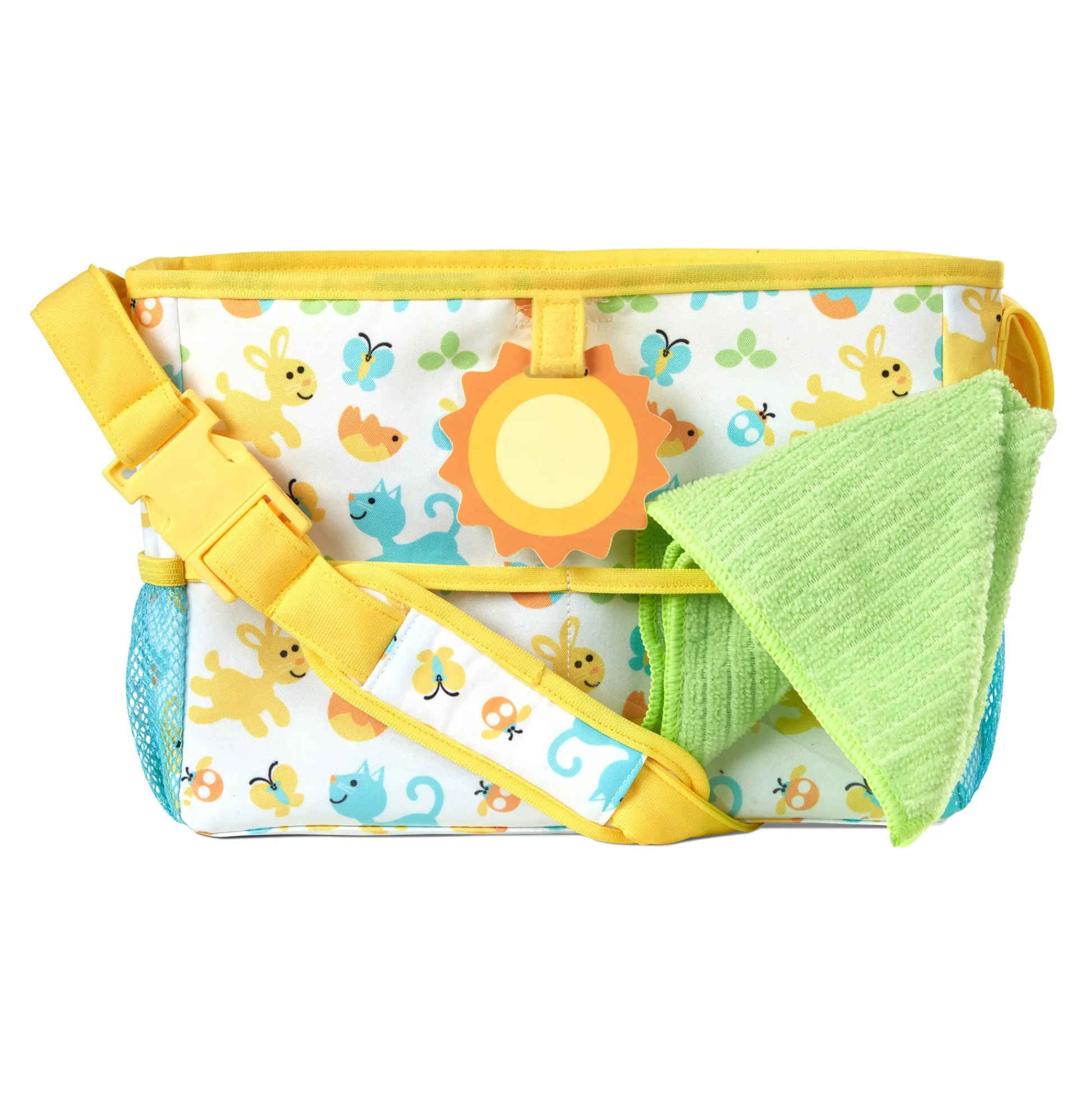 Educators Resource Melissa & Doug Mine to Love Diaper Bag Doll Travel Playset* Social & Emotional Skills|Stuffed Animals & Plush Toys