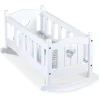 Educators Resource Melissa & Doug Mine to Love Wooden Doll Rocking Cradle* Doll Houses, Furniture & Accessories|Stuffed Animals & Plush Toys