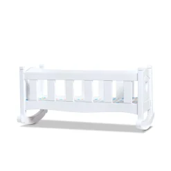 Educators Resource Melissa & Doug Mine to Love Wooden Doll Rocking Cradle* Doll Houses, Furniture & Accessories|Stuffed Animals & Plush Toys
