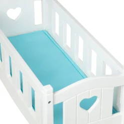 Educators Resource Melissa & Doug Mine to Love Wooden Doll Rocking Cradle* Doll Houses, Furniture & Accessories|Stuffed Animals & Plush Toys