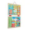 Educators Resource Melissa & Doug My First Daily Magnetic Calendar - Educational Toy for Kids* Social & Emotional Skills|Preschool Education Toys & Activities