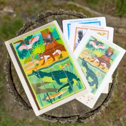 Educators Resource Melissa & Doug National Parks 24 pc Wooden Cube Puzzle* Puzzles