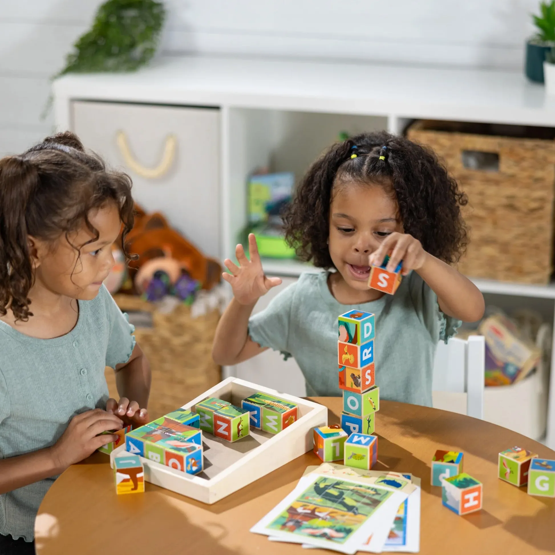 Educators Resource Melissa & Doug National Parks 24 pc Wooden Cube Puzzle* Puzzles