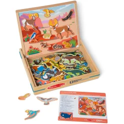 Educators Resource Melissa & Doug National Parks Magnetic Matching Game* Toddler & Preschool Games & Puzzles