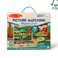 Educators Resource Melissa & Doug National Parks Magnetic Matching Game* Toddler & Preschool Games & Puzzles