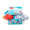 Educators Resource Melissa & Doug Ocean Tummy Time Triangle – Engaging Infant Playmat* Developmental Toys