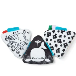Educators Resource Melissa & Doug Ocean Tummy Time Triangle – Engaging Infant Playmat* Developmental Toys
