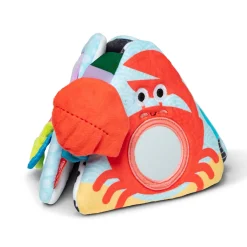 Educators Resource Melissa & Doug Ocean Tummy Time Triangle – Engaging Infant Playmat* Developmental Toys