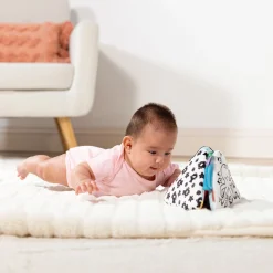 Educators Resource Melissa & Doug Ocean Tummy Time Triangle – Engaging Infant Playmat* Developmental Toys