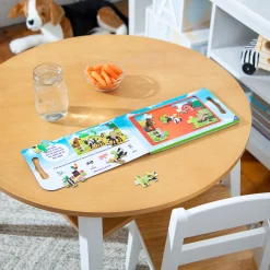Educators Resource Melissa & Doug On the Farm 2-Pack Magnetic Puzzles - 15 pc each* Puzzles