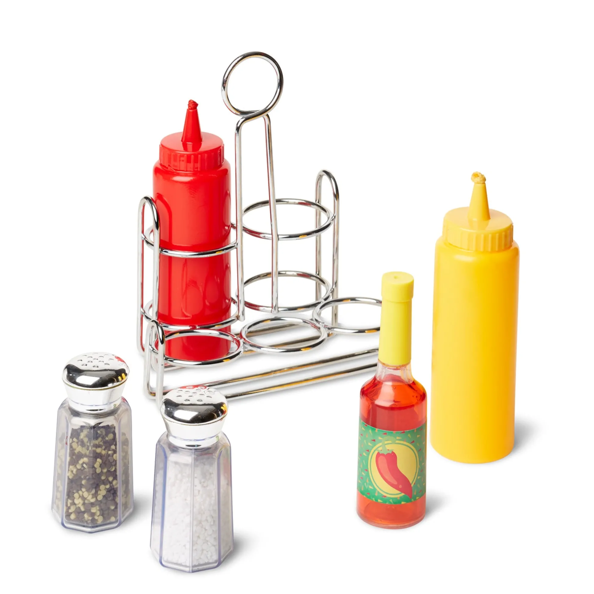 Educators Resource Melissa & Doug 6-Piece Let's Play House! Condiment Set* Kitchens & Play Food|Dress Up
