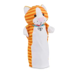 Educators Resource Melissa & Doug Playful Pets Hand Puppet Set - 4 Puppets Included* Puppets & Puppet Theaters|Dress Up