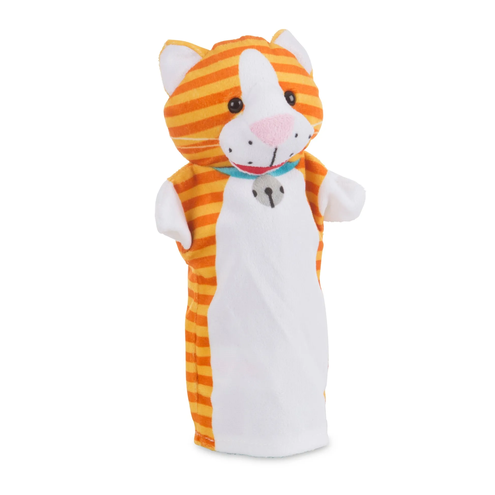 Educators Resource Melissa & Doug Playful Pets Hand Puppet Set - 4 Puppets Included* Puppets & Puppet Theaters|Dress Up