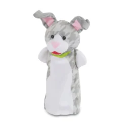 Educators Resource Melissa & Doug Playful Pets Hand Puppet Set - 4 Puppets Included* Puppets & Puppet Theaters|Dress Up