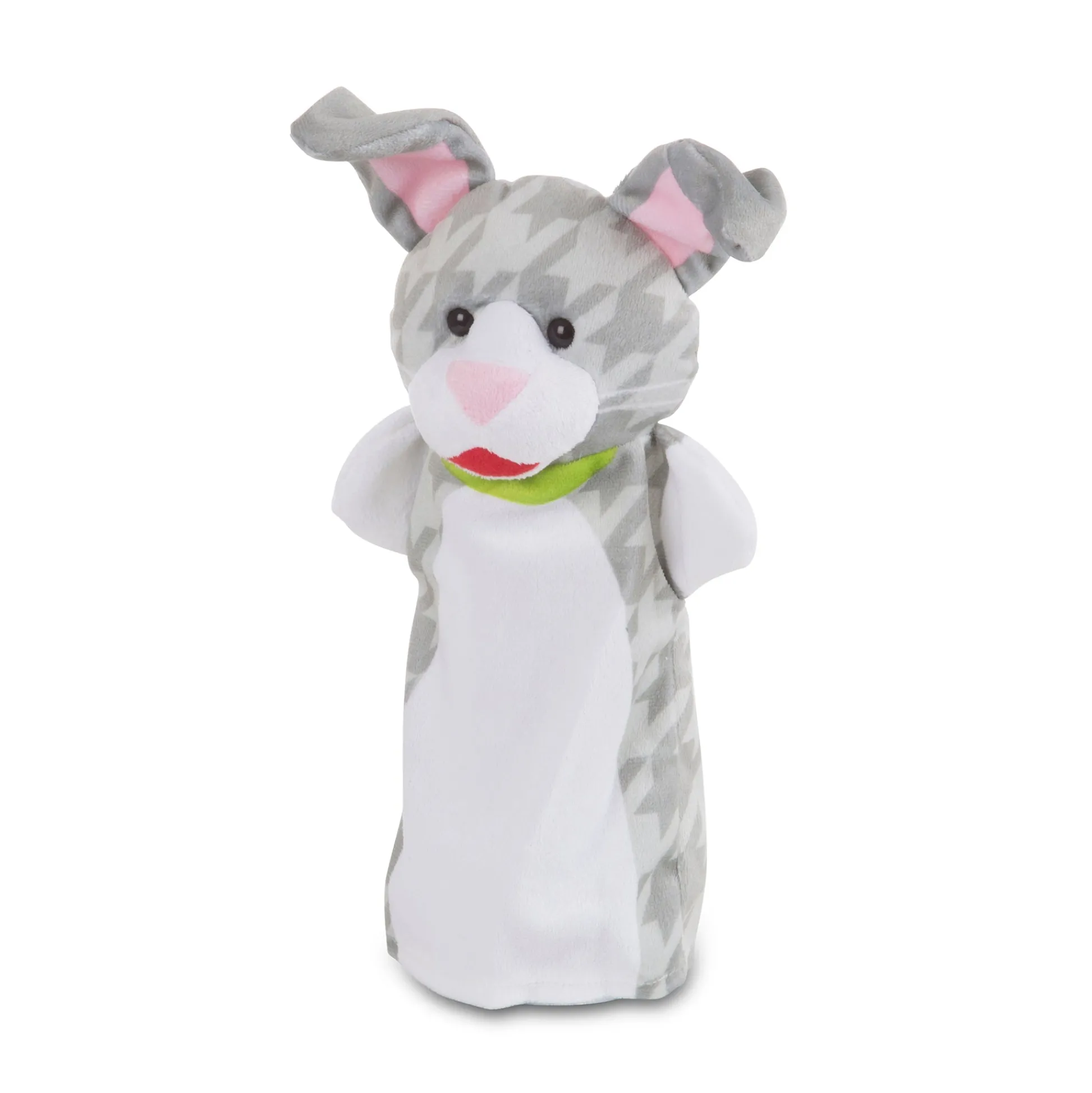 Educators Resource Melissa & Doug Playful Pets Hand Puppet Set - 4 Puppets Included* Puppets & Puppet Theaters|Dress Up